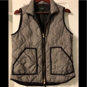 Herringbone vest